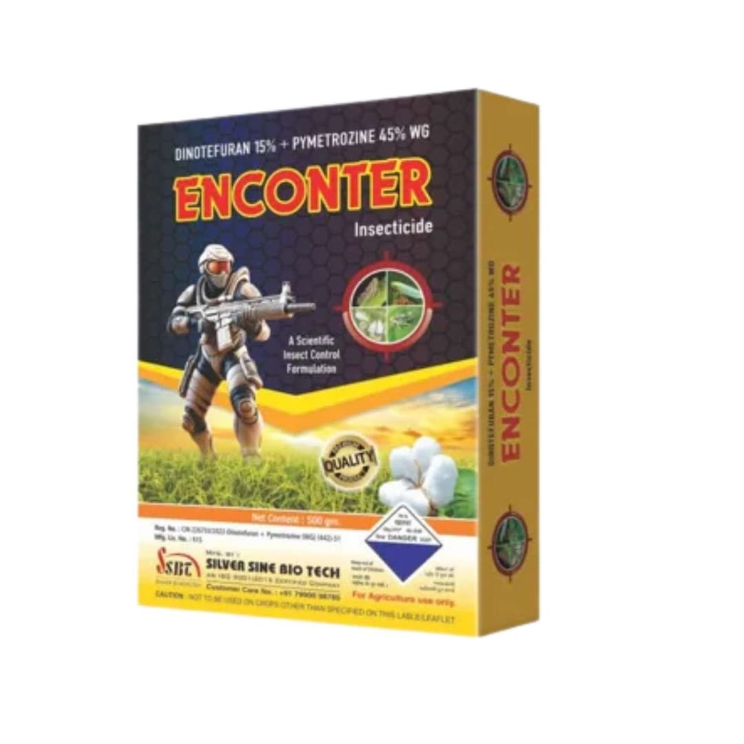 Encounter Dinetofuron 15% + Pymetrozine 45% WG Insecticide