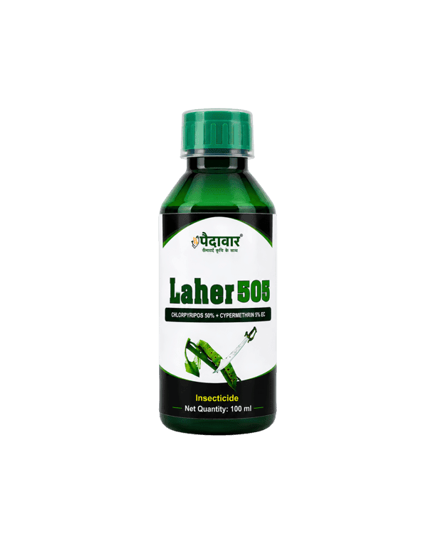 LAHER 505 Chlorpyriphos 50% + Cypermethrin 5% EC