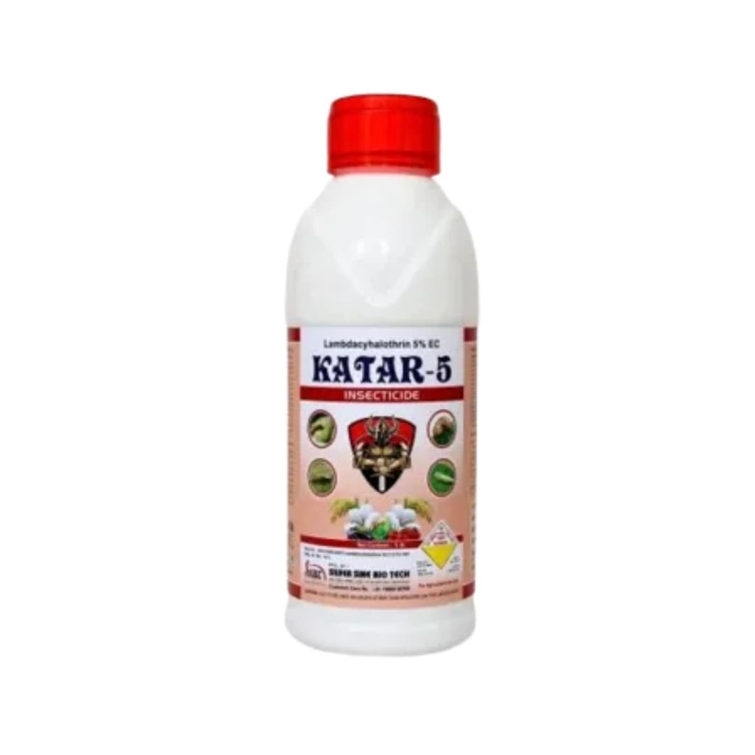 Katar 5 Lambdacychlothin 5 % EC Insecticide