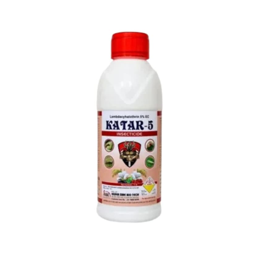 Katar 5 Lambdacychlothin 5 % EC Insecticide