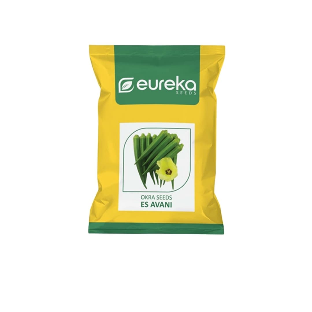 Okra ES Avani Improved  Vegetable Seeds