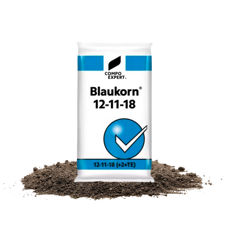 Blaukorn 12-11-18 (+2+TE) Stabilized Granular Fertilizer 5 KG