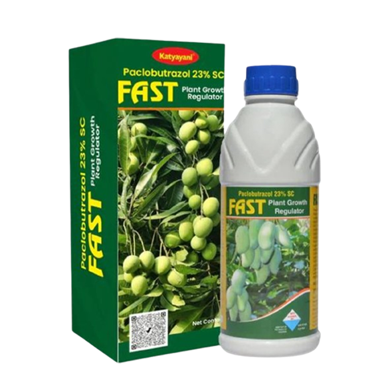 Katyayani Fast | Paclobutrazol 23% SC | Plant Growth Regulator 500 ML ( 100 ML x 5)