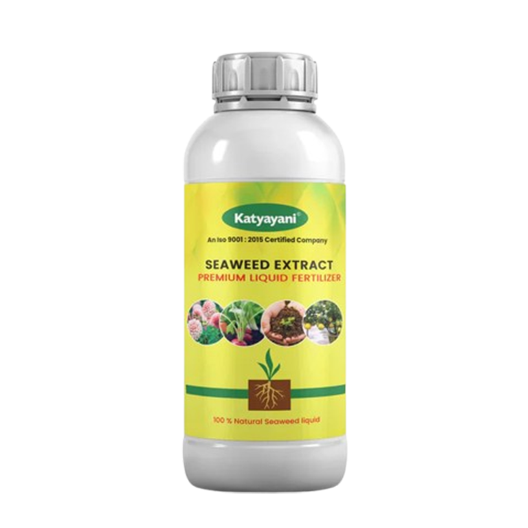Katyayani Seaweed Extract | Liquid Organic fertilizer | 4 L ( 1 L x 4 )