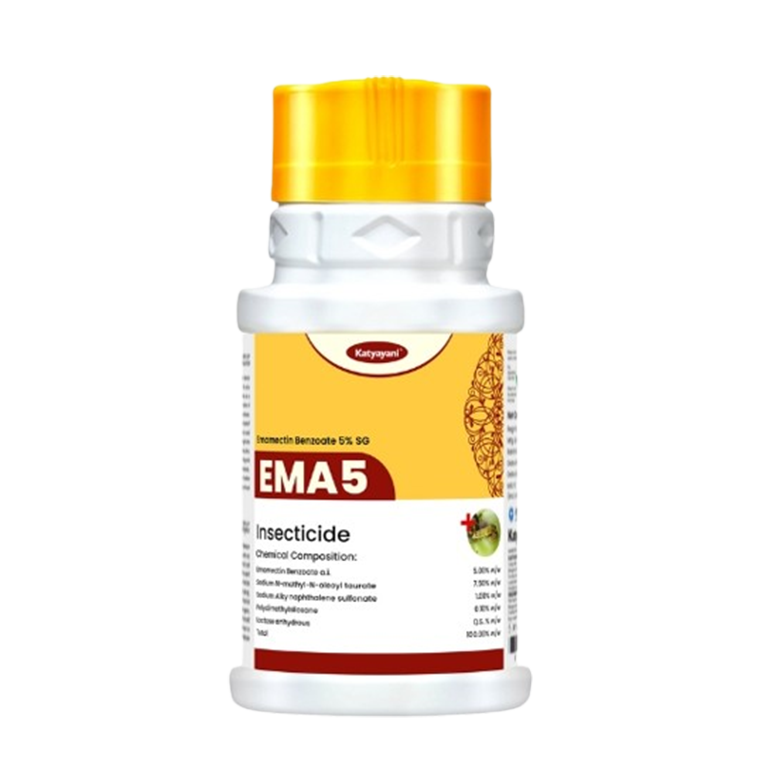Katyayani EMA 5 | Emamectin Benzoate 5 SG | Chemical Insecticide 250 GM ( 250 GM x 1 )