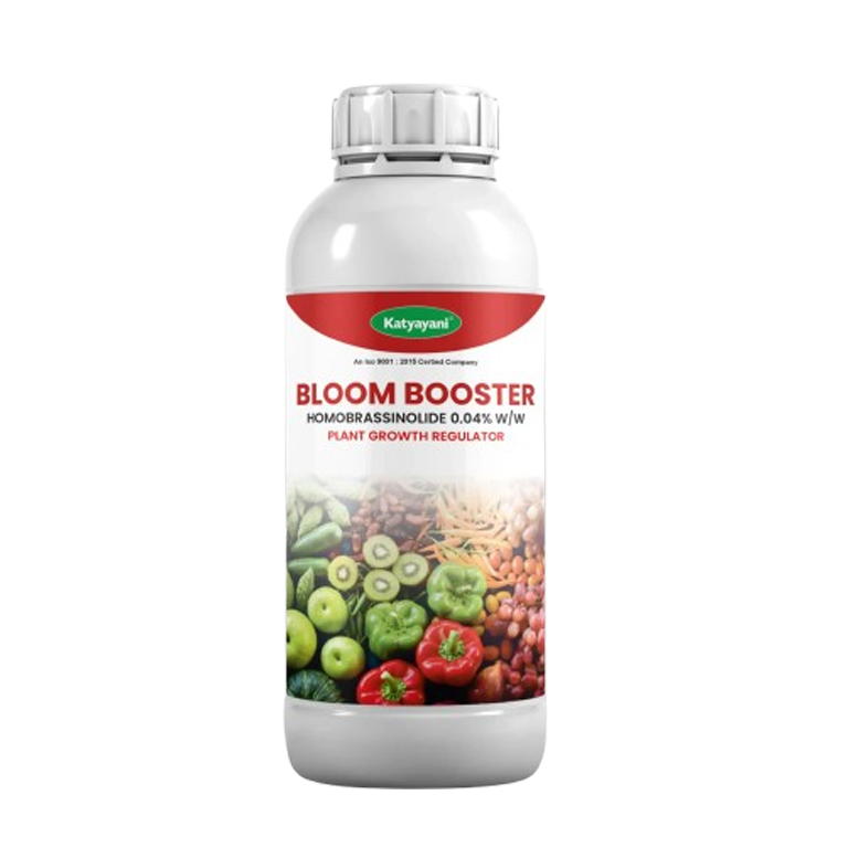 Katyayani Bloom Booster | Homobrassinolide 0.04 % | Plant Growth Regulator 300 ML ( 100 ML x 3 )