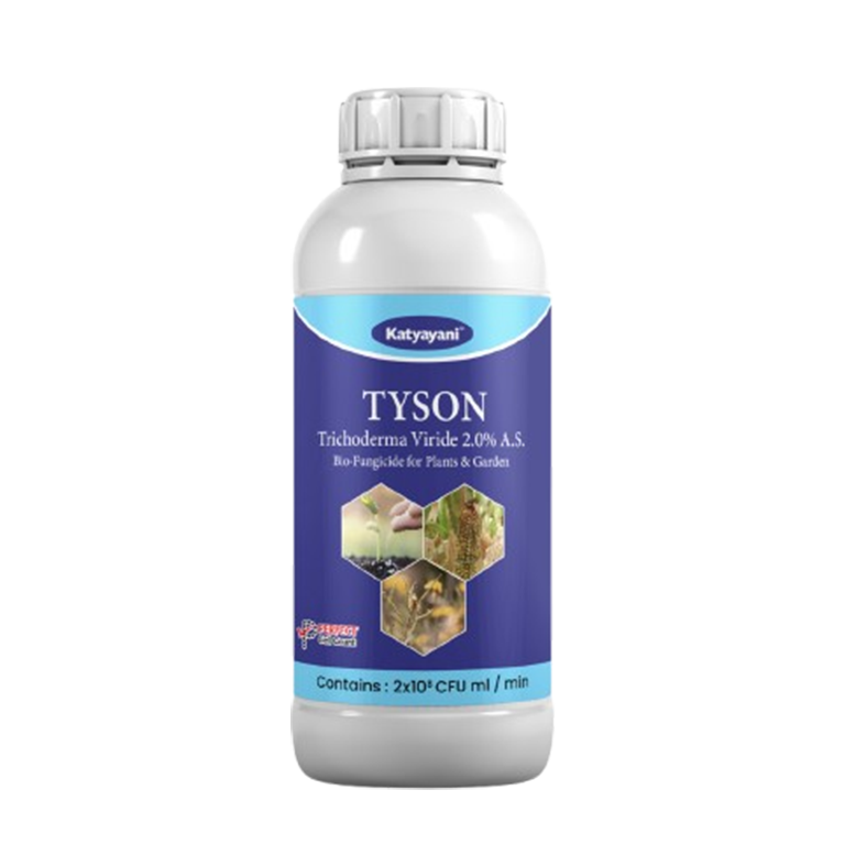 Katyayani Tyson Liquid Bio-Fungicide (1 litre)