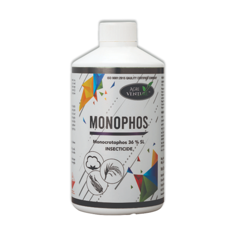 Agriventure Monophos Monocrotophos 36% SL 500ML (500ML X 1)