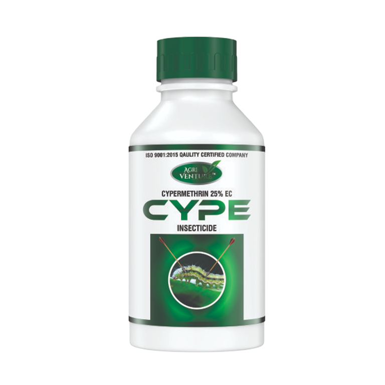 Agriventure Cype Cypermethrin 25% EC 500ML (500ML X 1)
