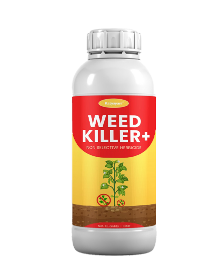 Katyayani Weed killer + Herbicide 4 Litre (1 Ltr x4)