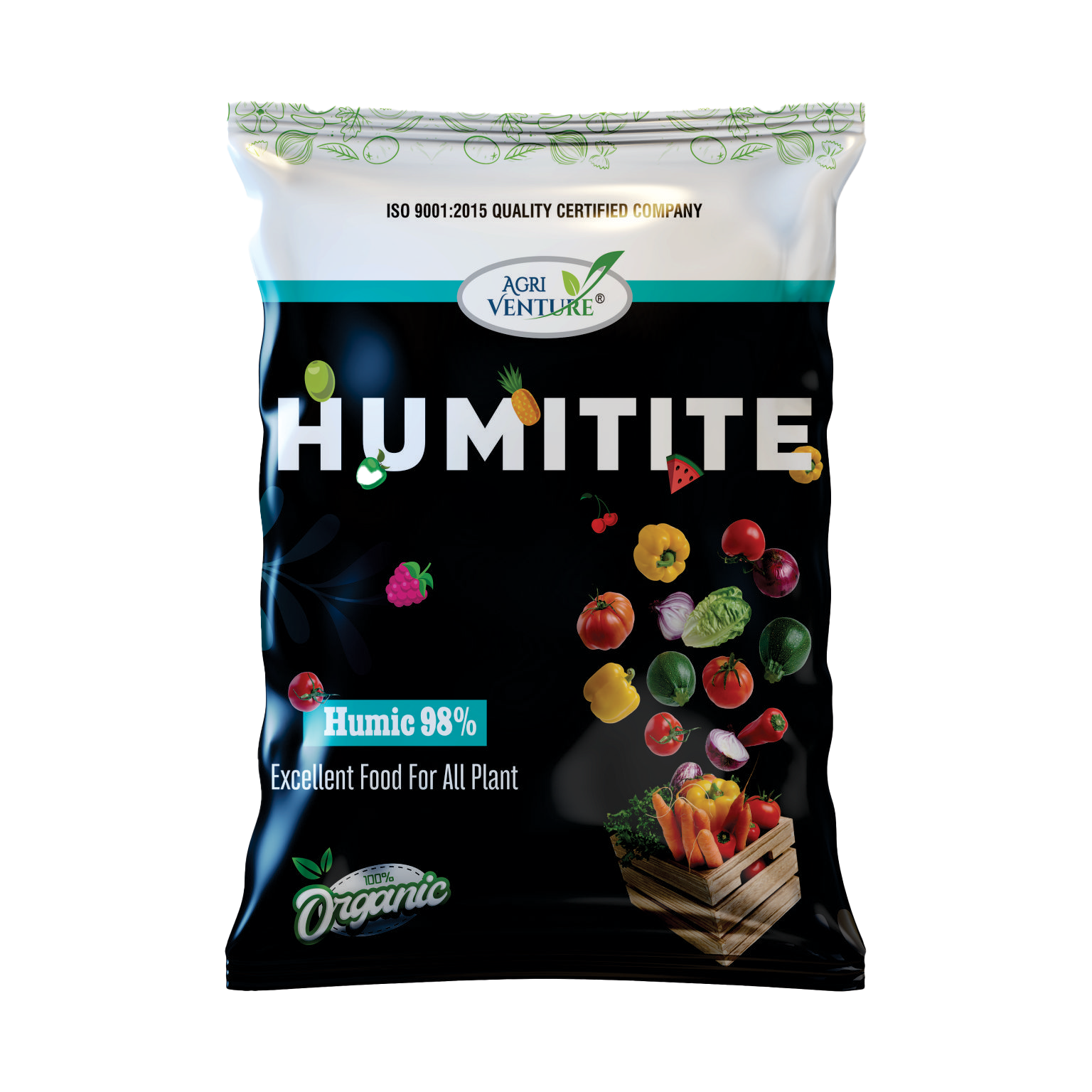 Agriventure HUMIITITE Humic Acid 98%