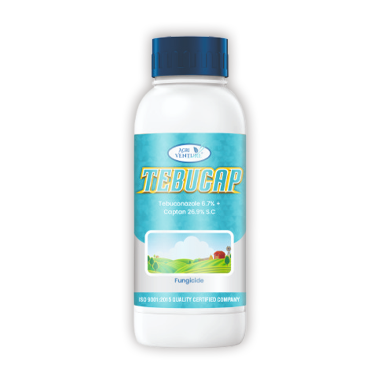 Agriventure Tebucap Tebuconazole 6.7% + Captan 26.9% SC Fungicide