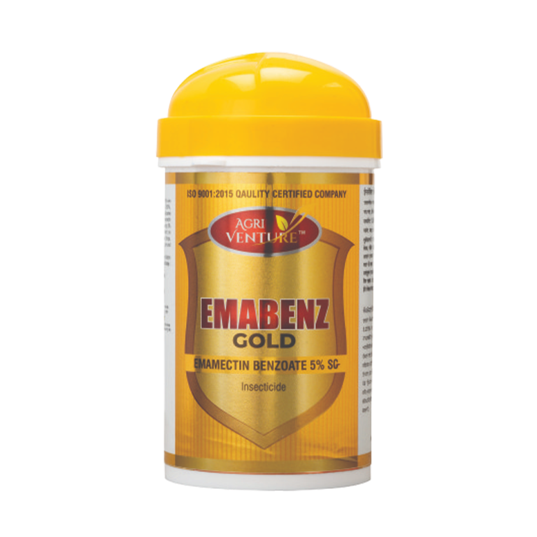 Agriventure Emabenz Gold Emamectin Benzoate 5% SG Insecticide