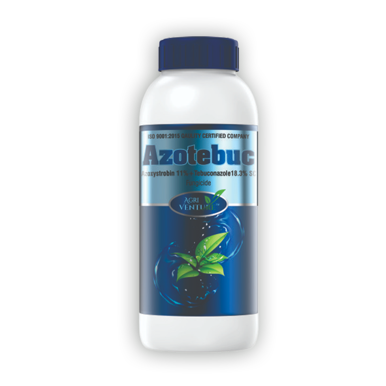 Agriventure Azotebuc Azoxystrobin 11% + Tebuconazole 18.3% SC Fungicide