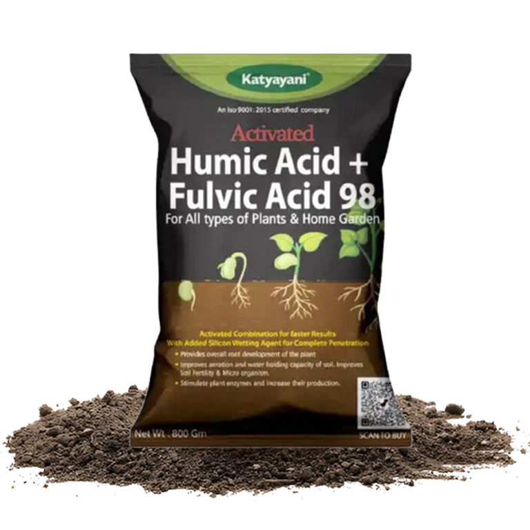 Katyayani Activated Humic Acid + Fulvic Acid