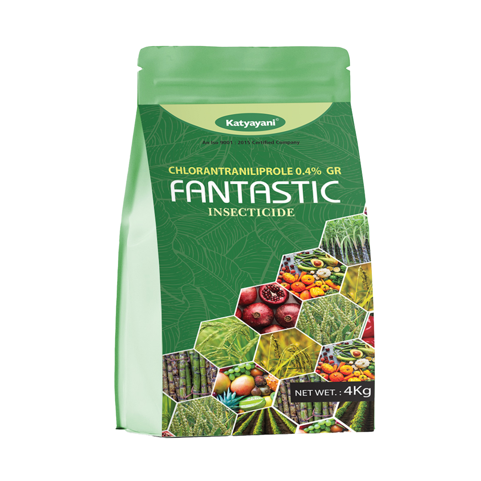 Katyayani Fantastic | Chlorantraniliprole 0.4% GR | Chemical Insecticide
