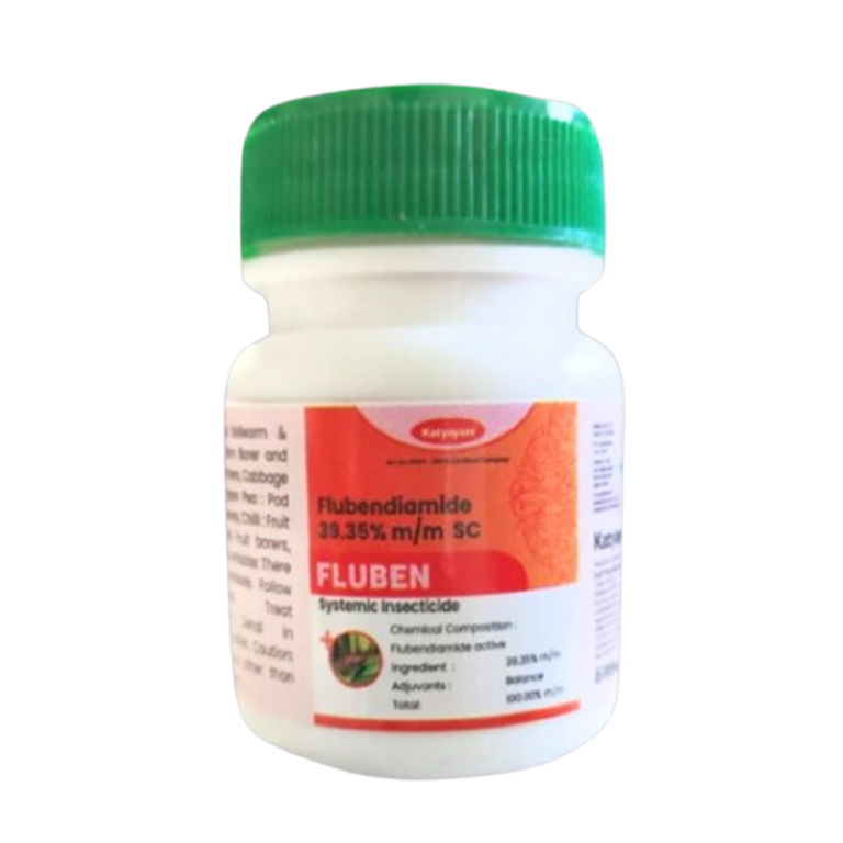 KATYAYANI FLUBEN | FLUBENDIAMIDE 39.35% SC | CHEMICAL INSECTICIDE