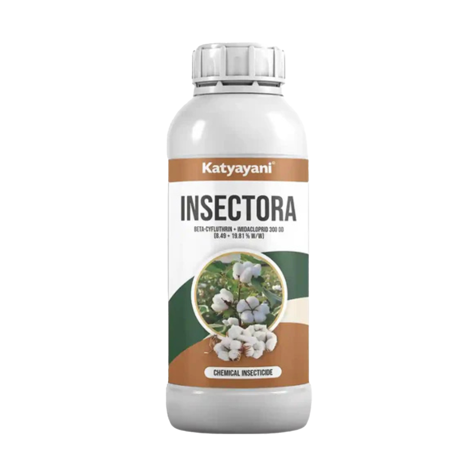 Katyayani Insectora - Beta-Cyfluthrin 8.49% + Imidacloprid 19.81% w/w OD
