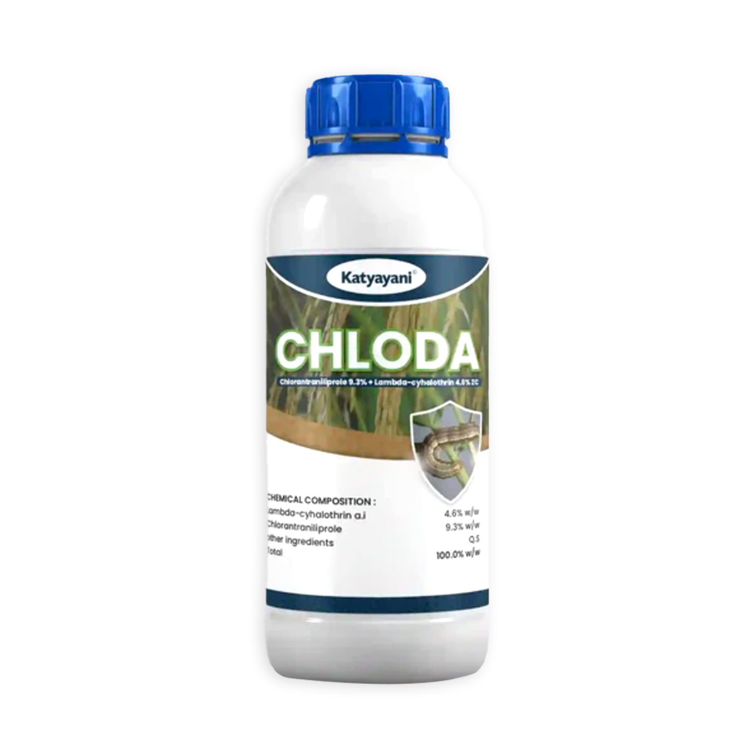 Katyayani Chloda Chemical insecticide | Chlorantraniliprole 9.3% + Lambda Cyhalothrin 4.6% ZC |