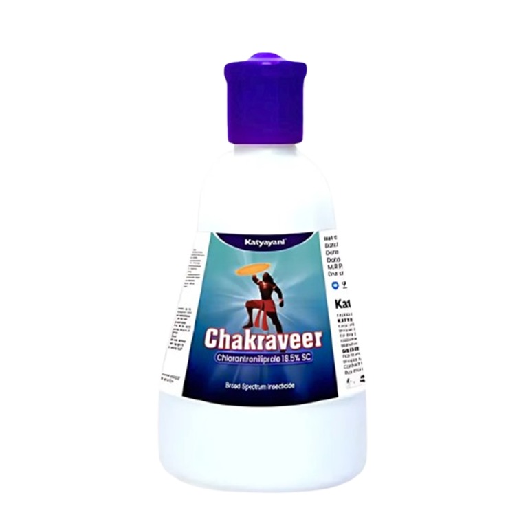 Katyayani Chakraveer | Chlorantraniliprole 18.5% SC | Chemical Insecticide