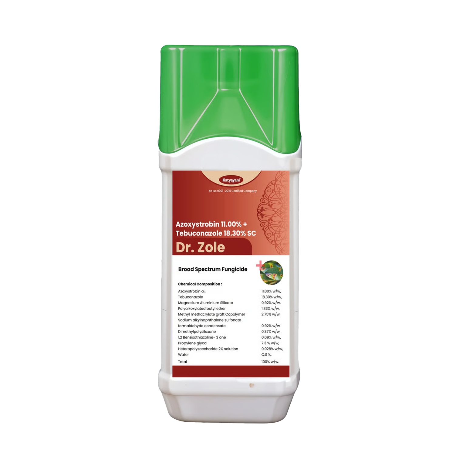 Katyayani Dr. Zole Azoxystrobin 11% + Tebuconazole 18.3% SC