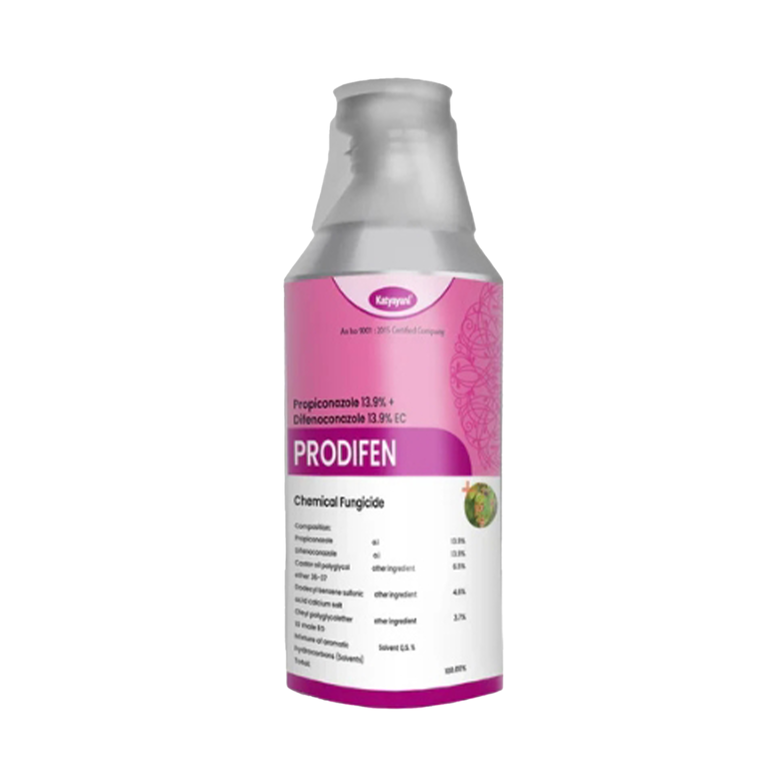 Katyayani Prodifen Propiconazole 13.9 % + Difenoconazole 13.9 % EC  Chemical Fungicide