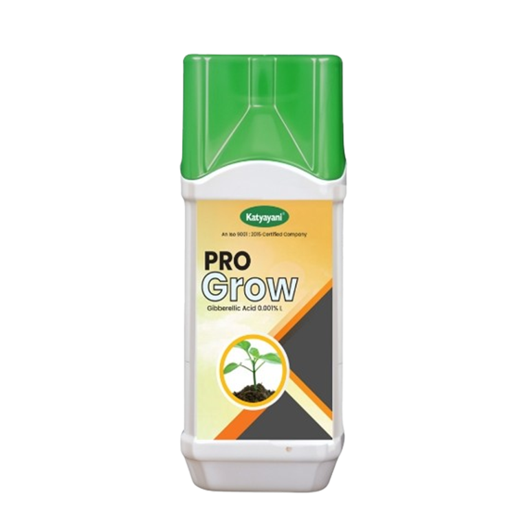 Pro Grow (Gibberellic Acid 0.001% L) Plant Growth Regulator | Katyayani Organics