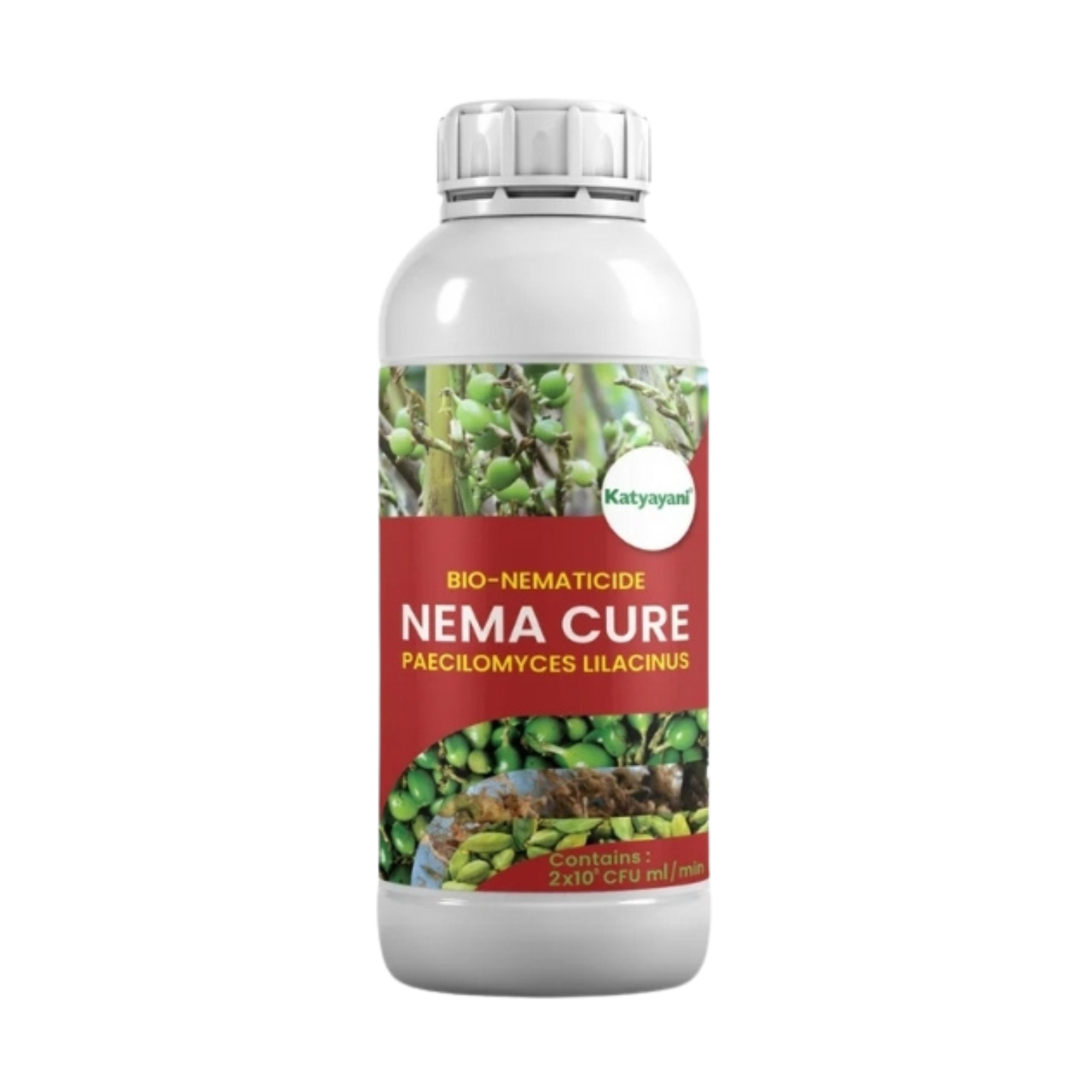 Katyayani Nema Cure Paecilomyces Lilacinus Liquid Bio Nematicide
