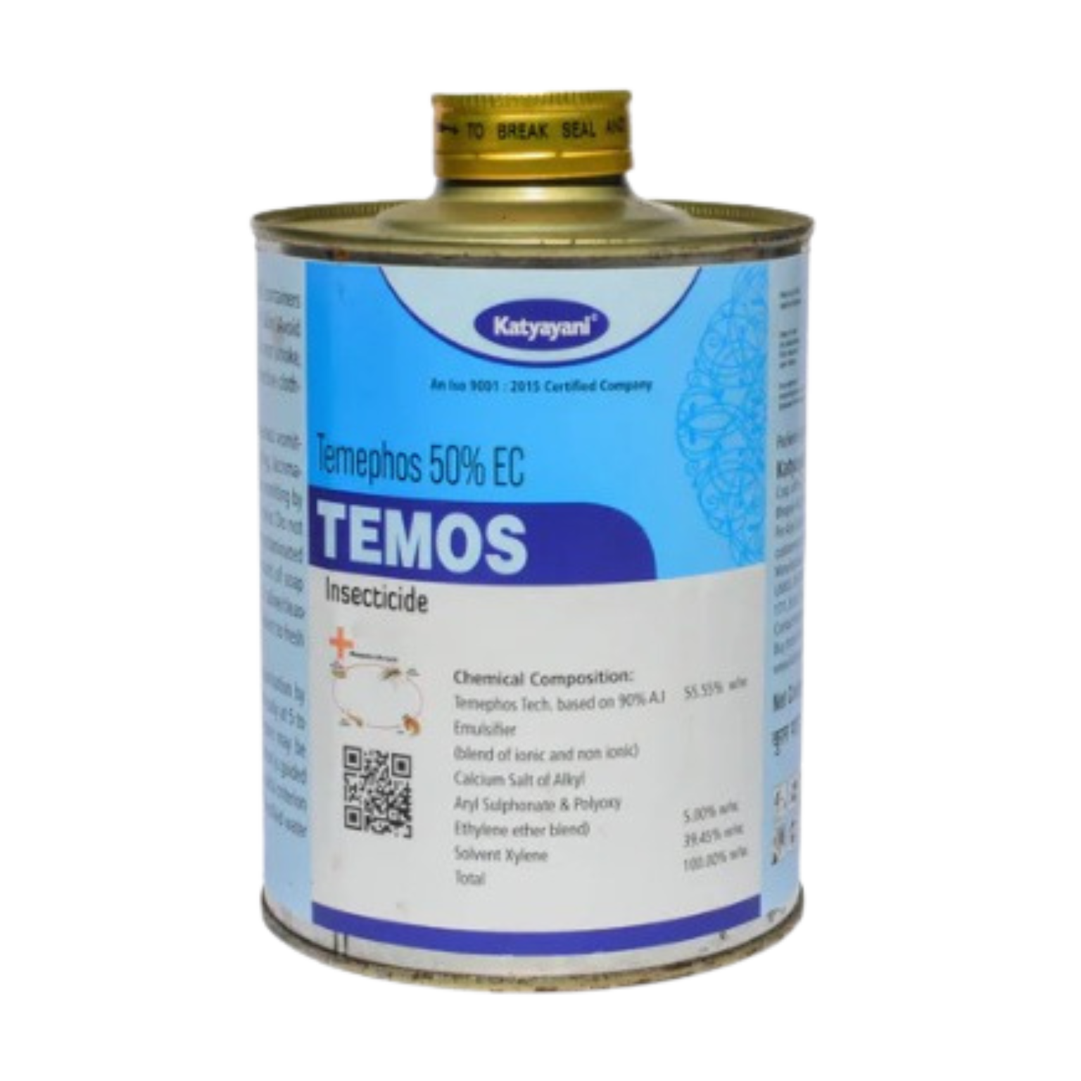 Katyayani Temos Temephos 50% EC Chemical Insecticide