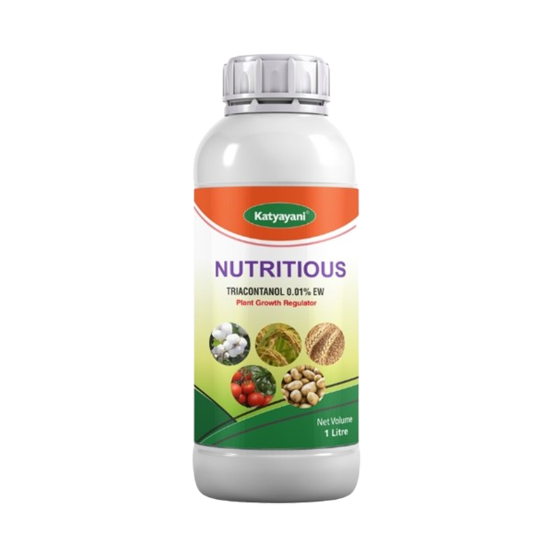 Katyayani Organics Nutritious Triacontanol 0.1% EW Plant Growth Regulator