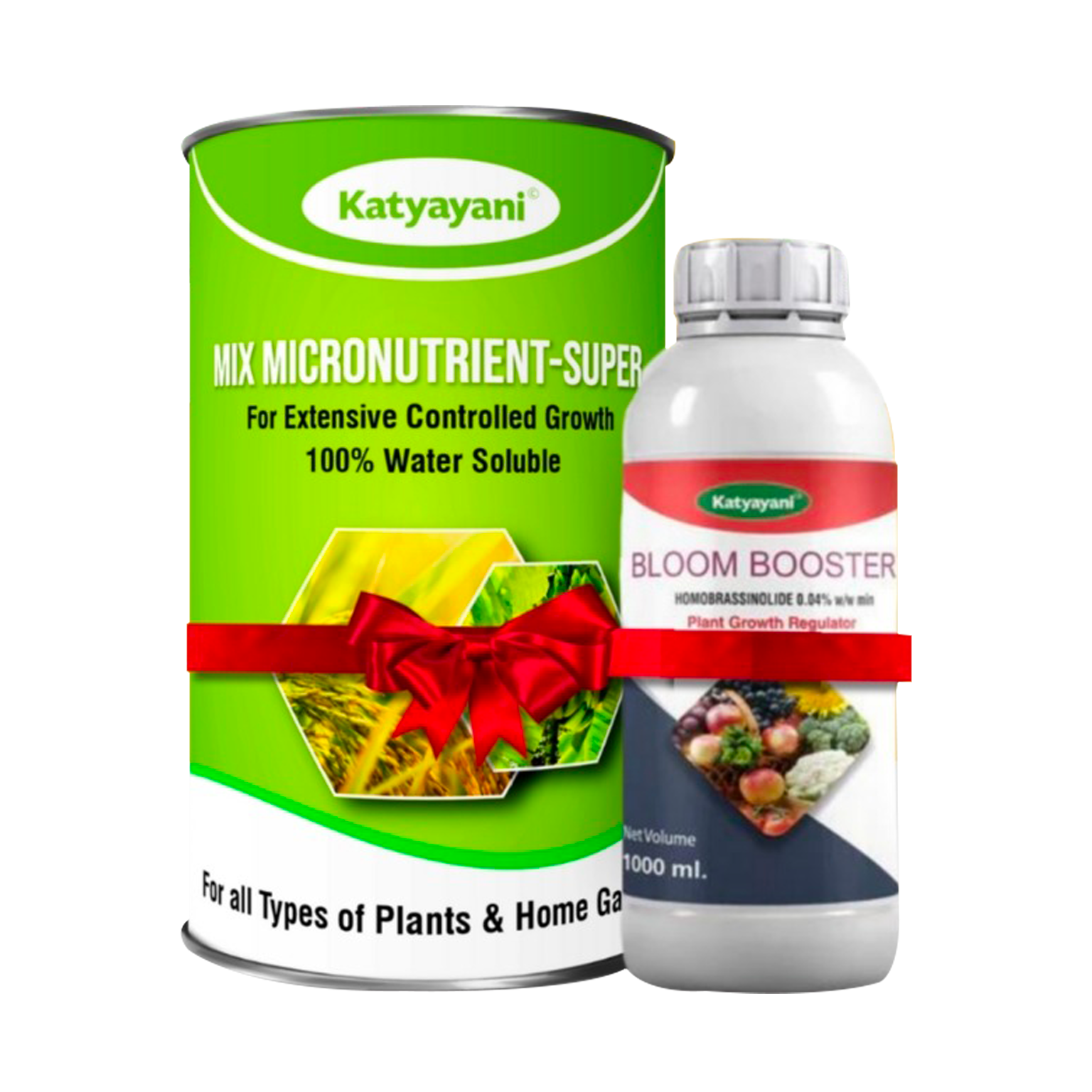 Katyayani Organics Bloom Booster 100 GM + Mix Micronutrients 100 GM Combo Pack