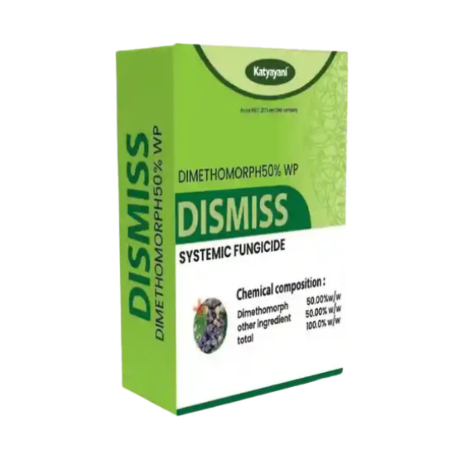 KATYAYANI Dismiss | Dimethomorph 50% WP | Chemical Fungicide