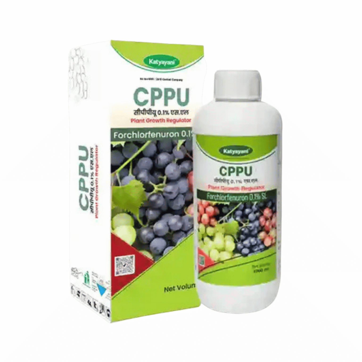 Katyayani CPPU Forchlorfenuron 0.1 % L  Plant Growth Regulator
