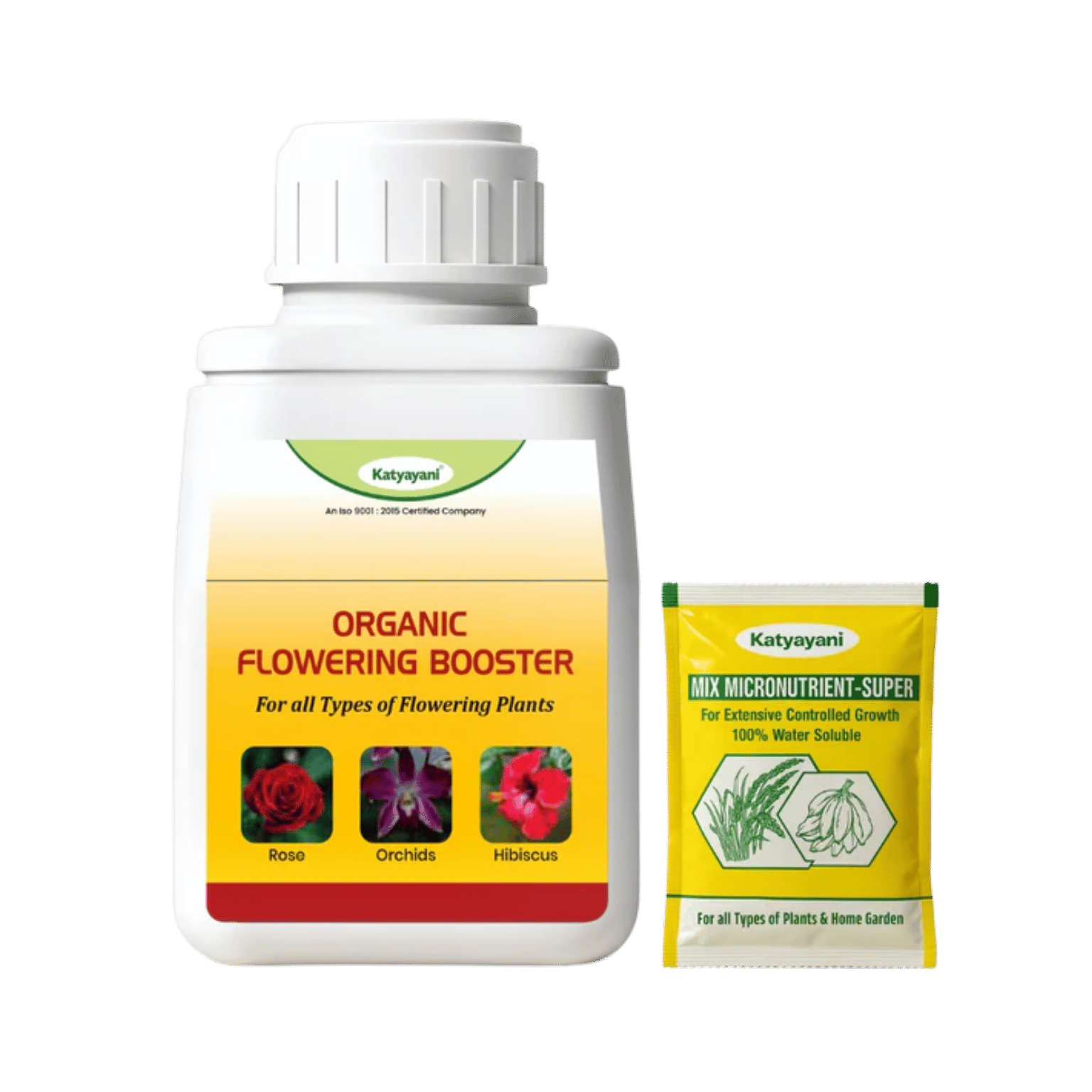 Katyayani Organics Flowering Booster Organic Fertilizer With Mix Micronutrient Booster