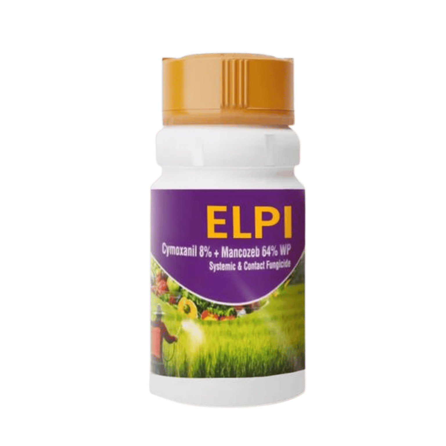 Katyayani Organics ELPI Cymoxanil 8% + Mancozeb 64% WP Chemical Fungicide