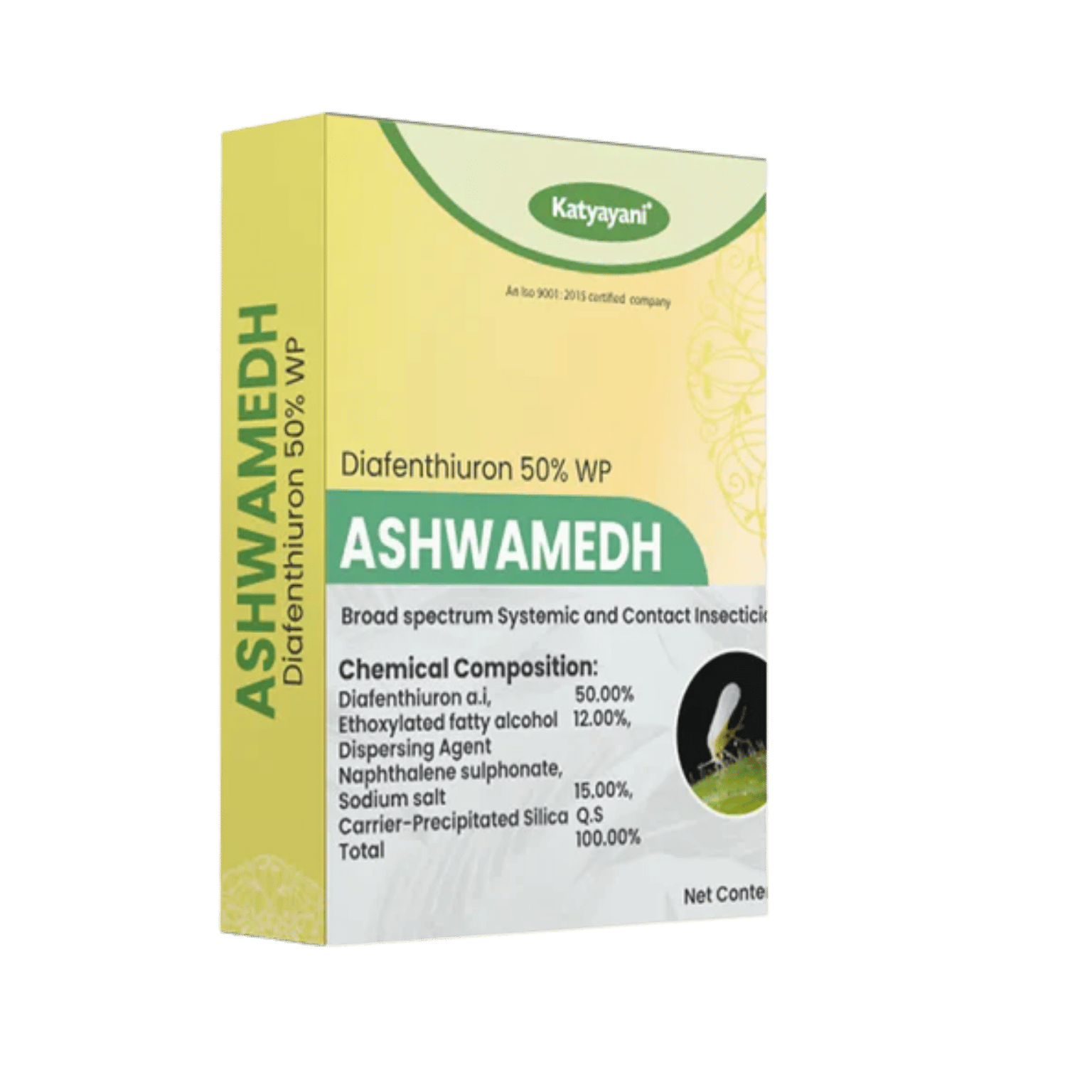 Katyayani Ashwamedh Diafenthiuron 50% WP  Chemical Insecticide