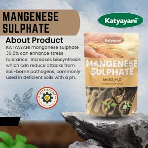 Katyayani Mangenese sulphate 1 KG