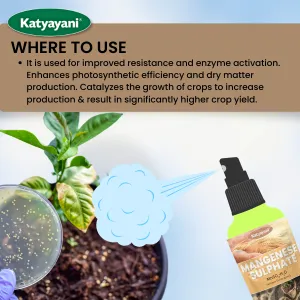 Katyayani Mangenese sulphate 1 KG