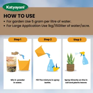Katyayani Mangenese sulphate 1 KG
