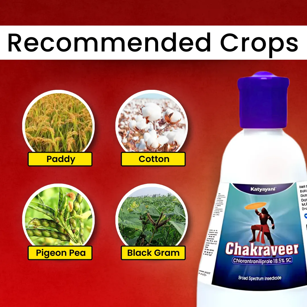 Katyayani Chakraveer | Chlorantraniliprole 18.5% SC 150 GM