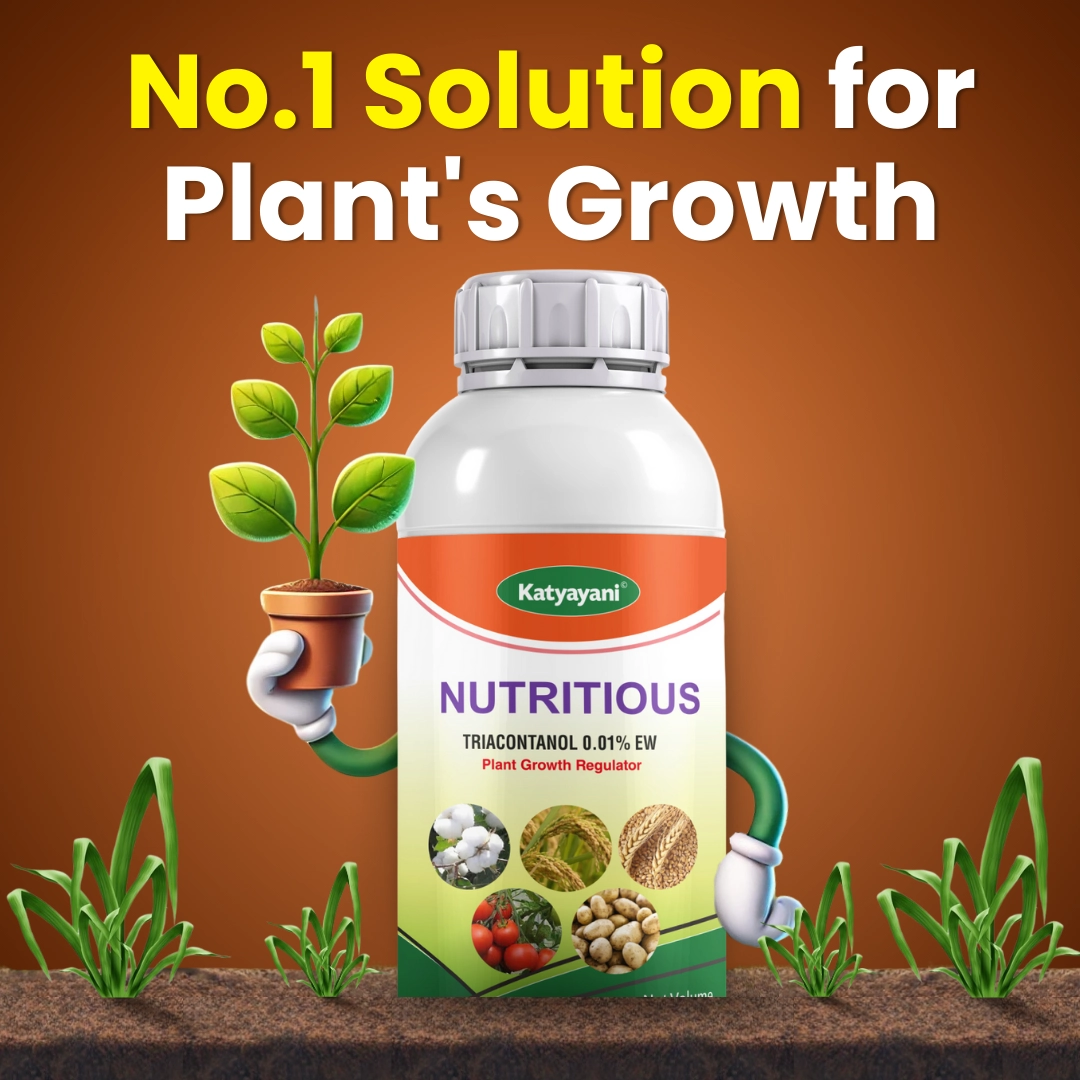 Katyayani Nutritious – Advanced Plant Growth Enhancer (1 litre)