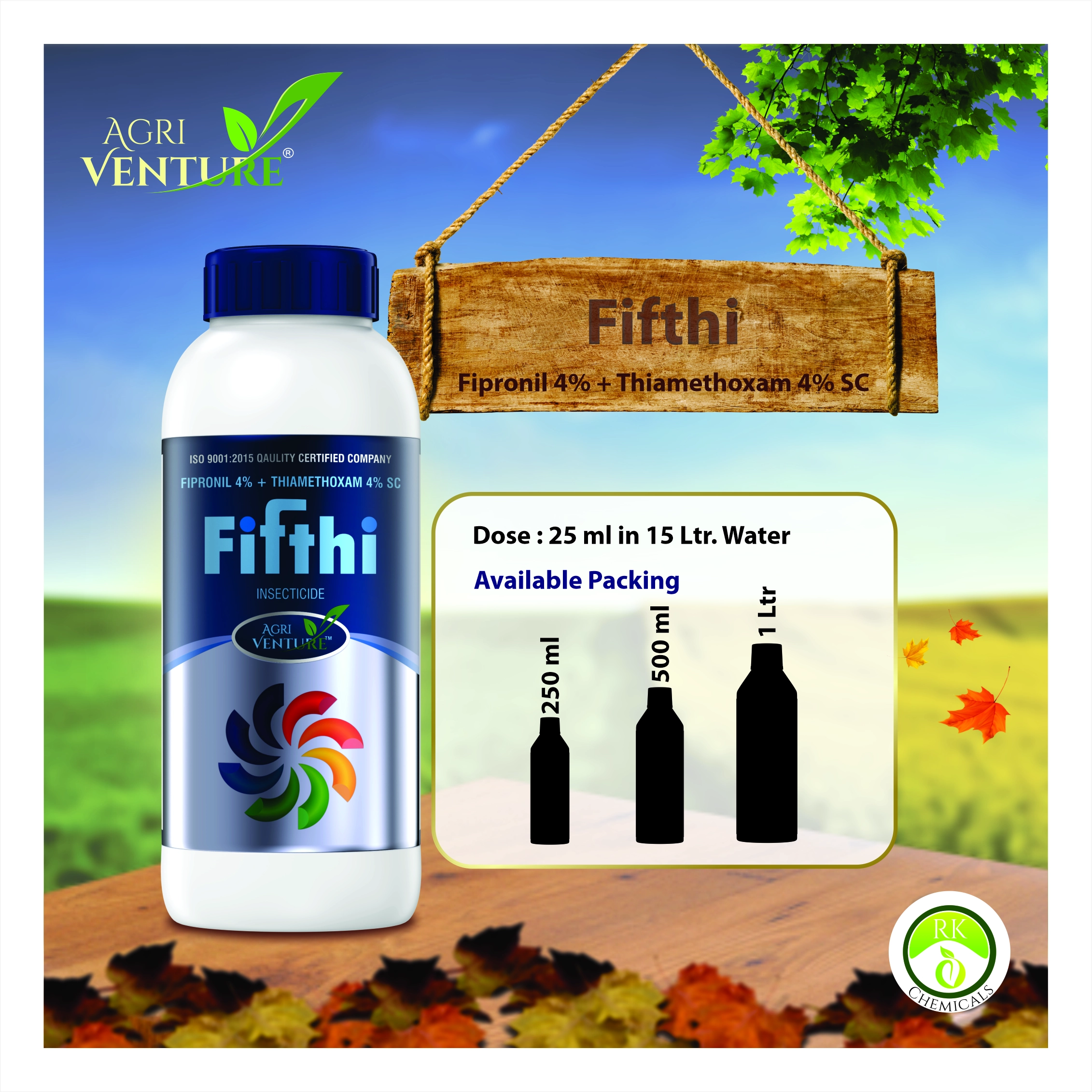 Agriventure Fifthi 1 Litre