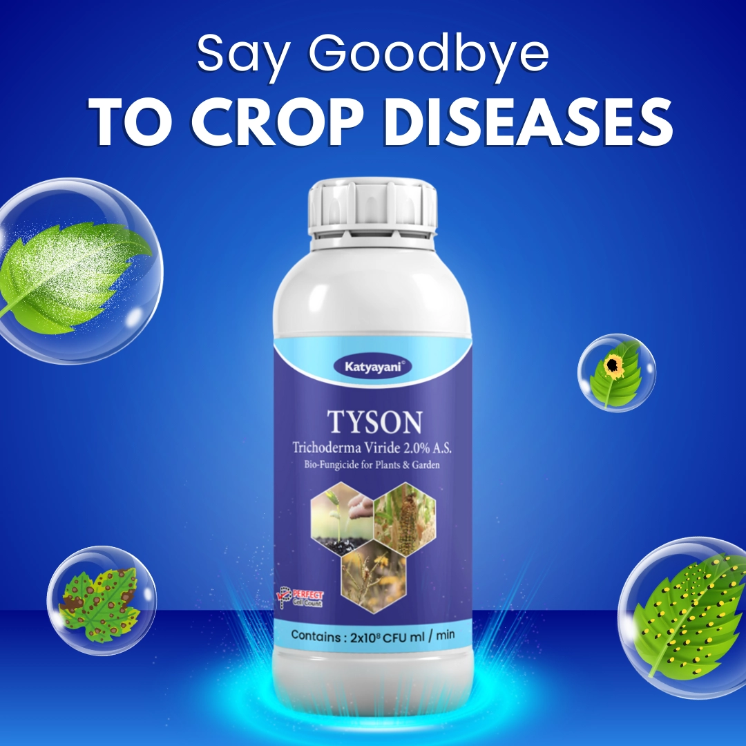 Katyayani Tyson Liquid Bio-Fungicide (1 litre)