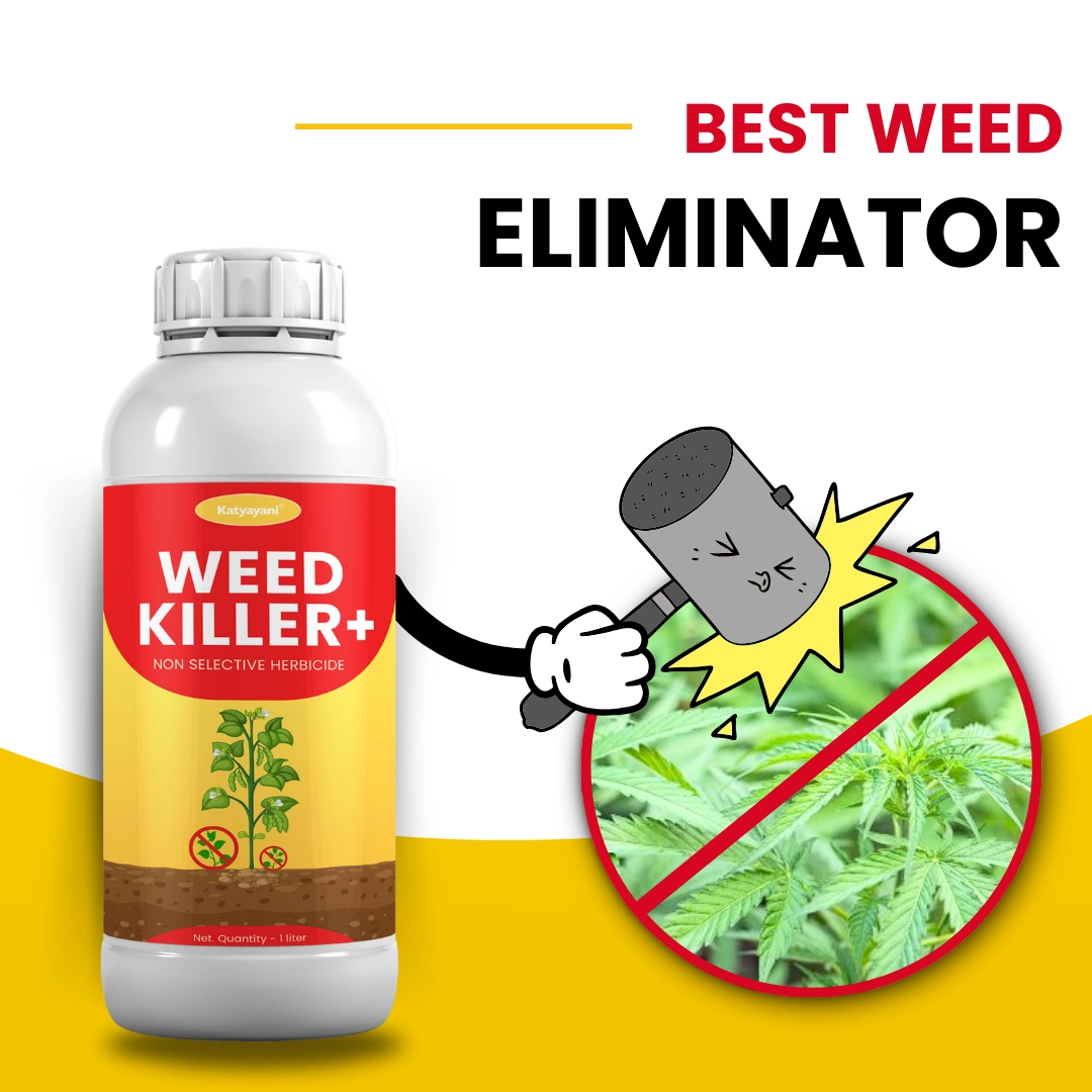 Katyayani Weed killer + Herbicide 4 Litre (1 Ltr x4)