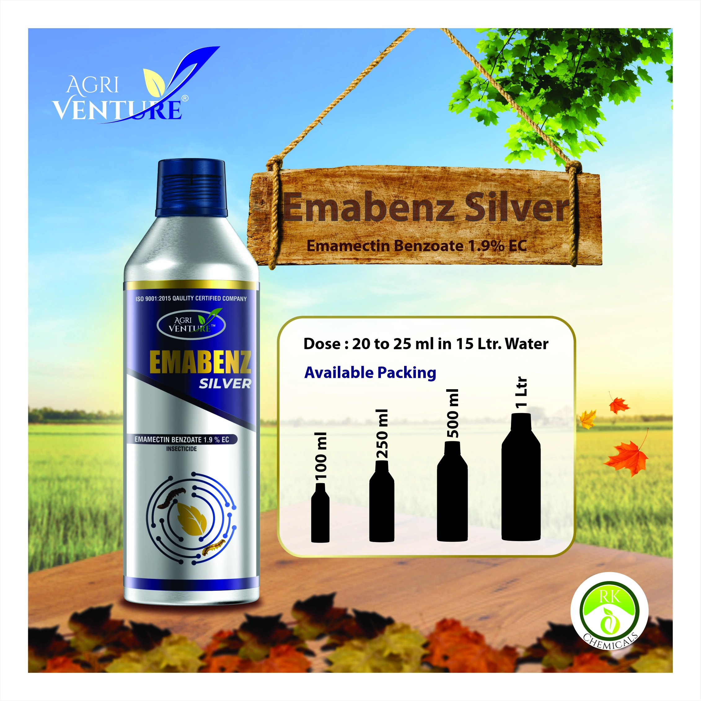 Agriventure Emabenz Silver