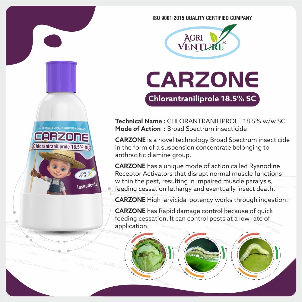 Agriventure Carzone Chlorantraniliprole 18.5% SC