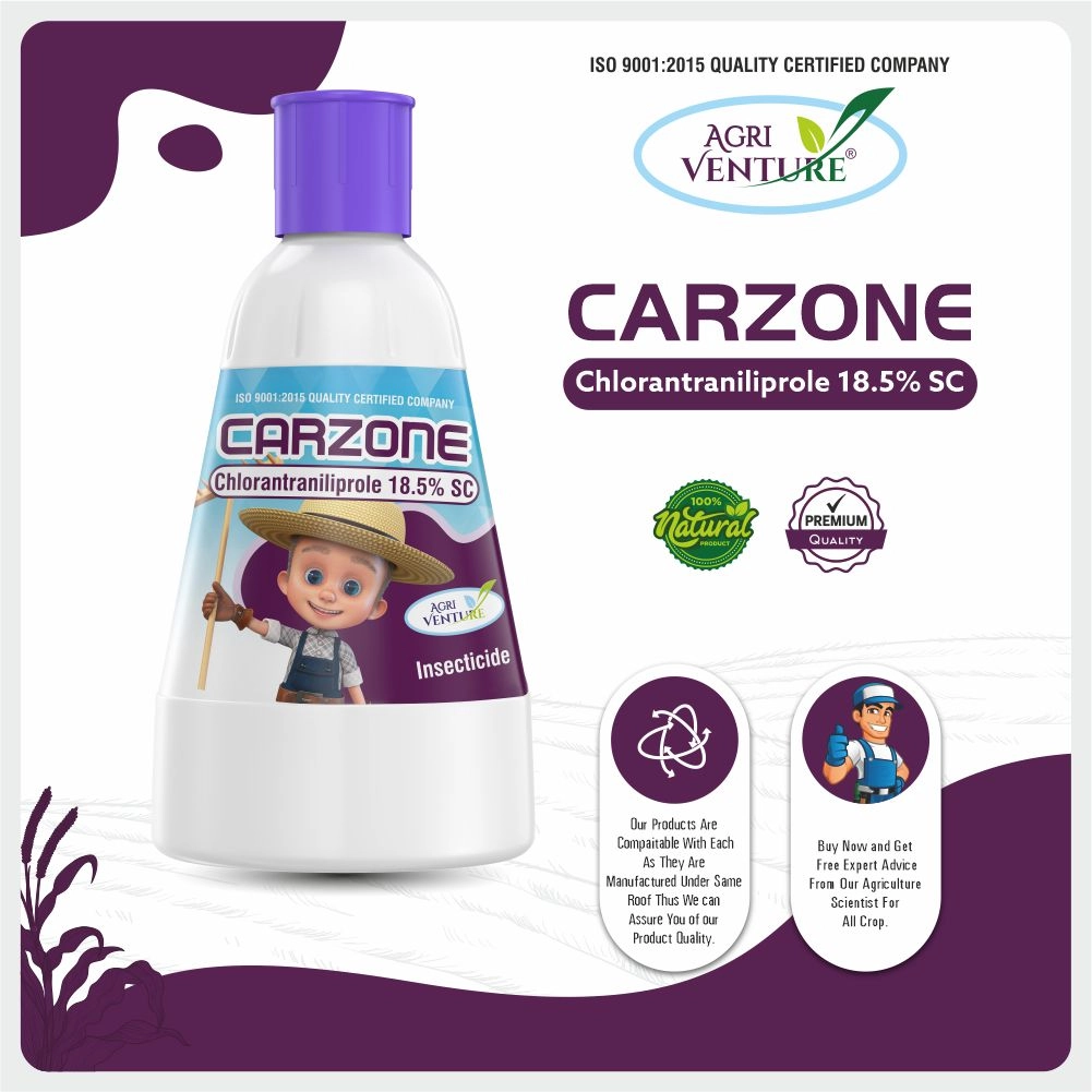 Agriventure Carzone Chlorantraniliprole 18.5% SC
