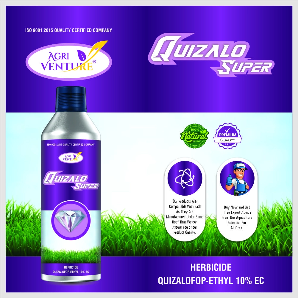 Agriventure QUIZALO SUPER Quizalofop Ethyl 10% EC