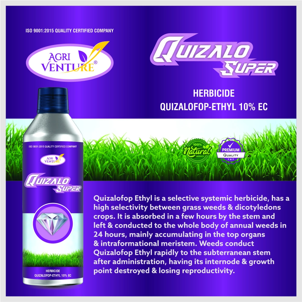 Agriventure QUIZALO SUPER Quizalofop Ethyl 10% EC