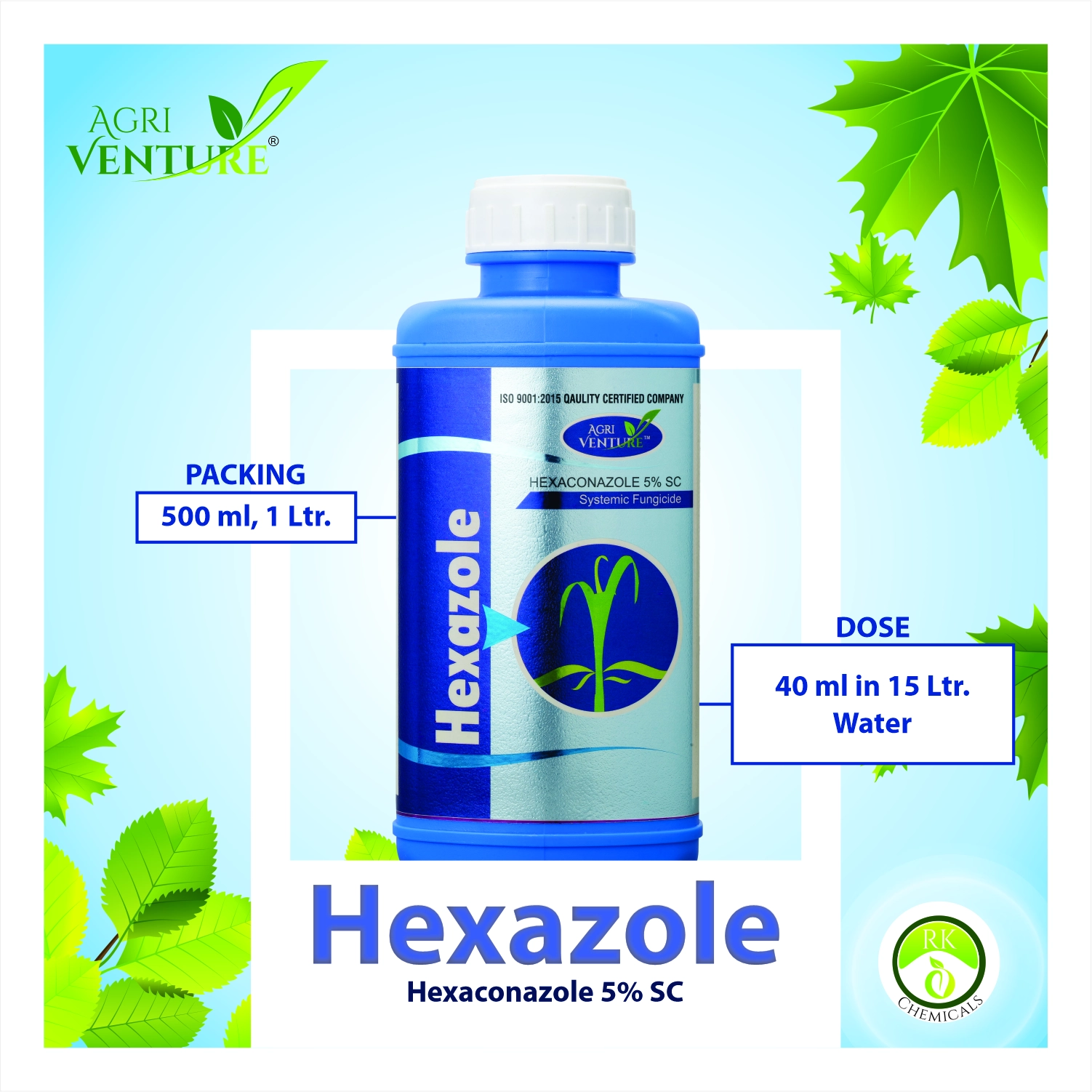 Agriventure Hexazole Hexaconazole 5% SC